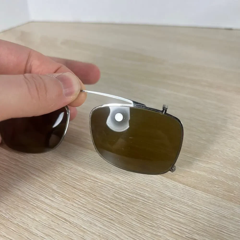 RARE! Ray-Ban RB5228-C 2502/73 Clip On Sunglasses 53-17 3N